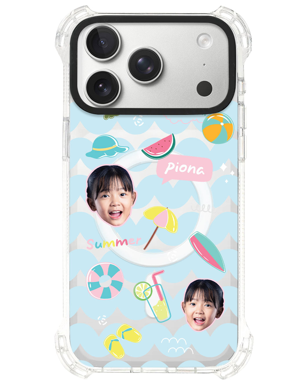 iPhone Rearguard UltimateS⁴ - Face Grid Summer