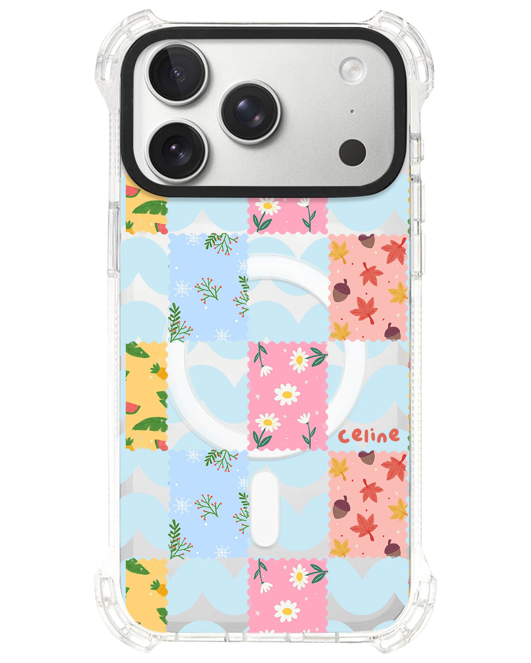 iPhone Ultimate Model-S⁴ - Four Seasons Stamps