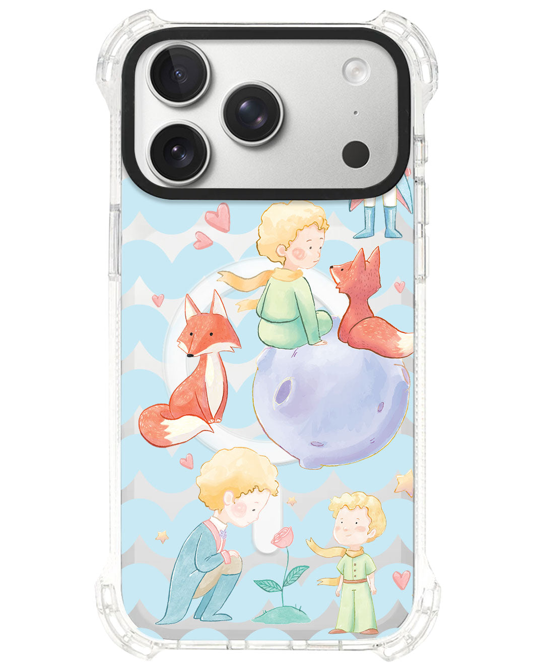 iPhone Rearguard UltimateS⁴ - Little Prince & Fox