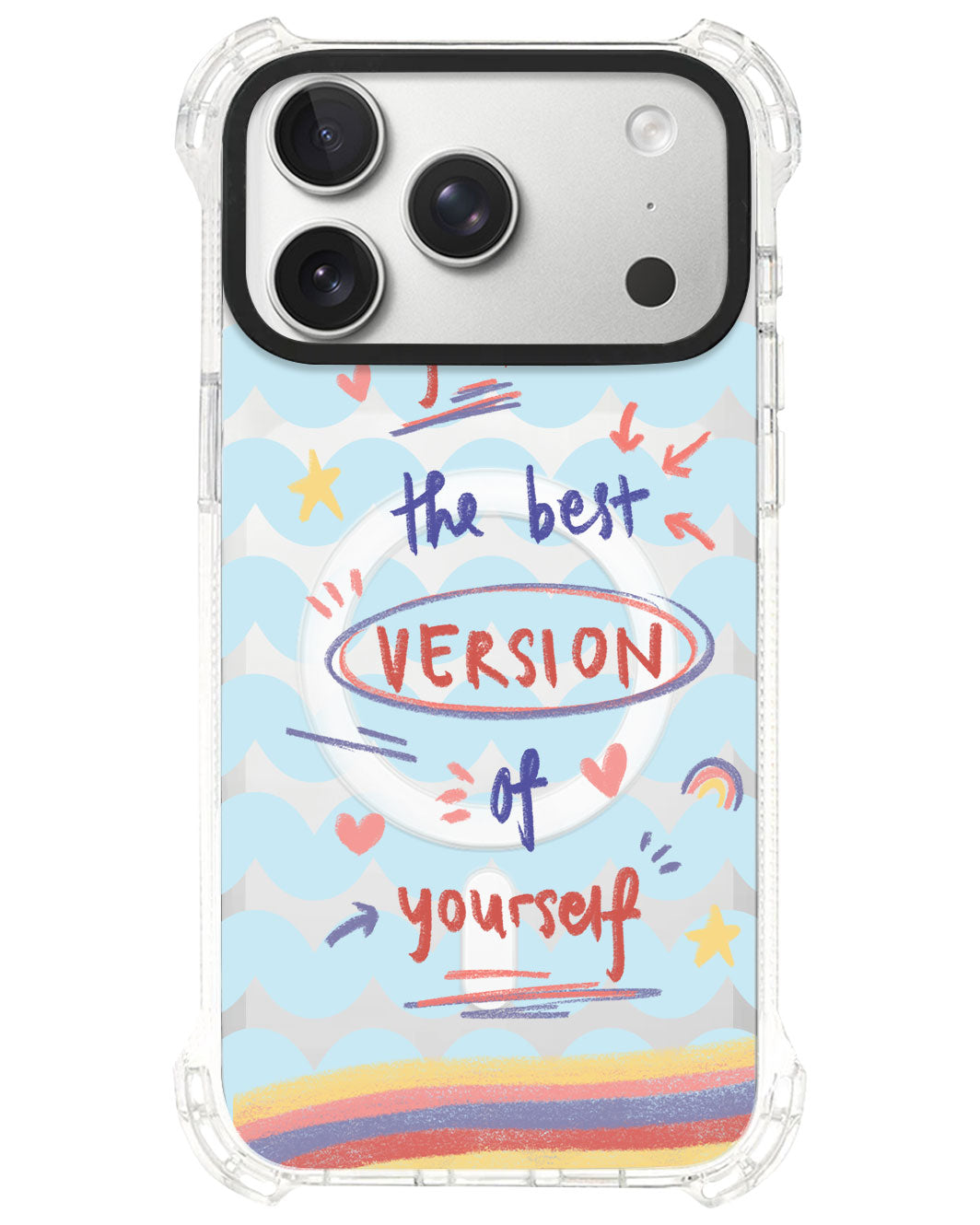 iPhone Rearguard UltimateS⁴ - Love Yourself