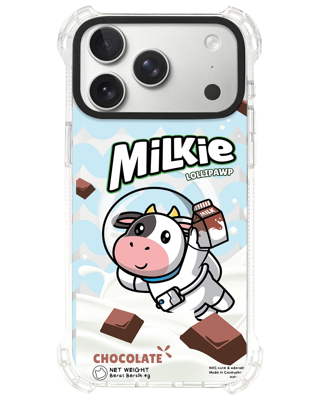 iPhone Rearguard UltimateS⁴ - Milkie