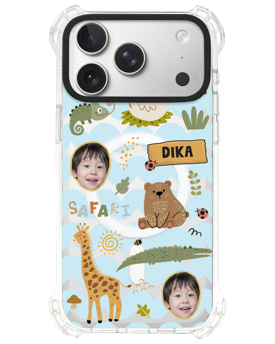 iPhone Rearguard UltimateS⁴ - Face Grid Safari