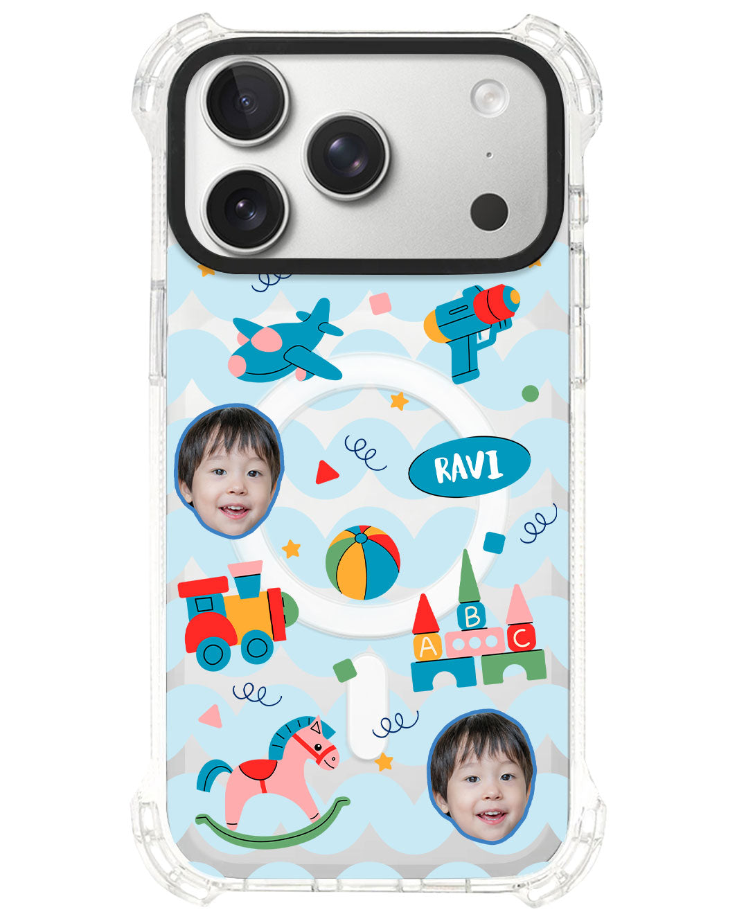 iPhone Rearguard UltimateS⁴ - Face Grid Boy's Toys