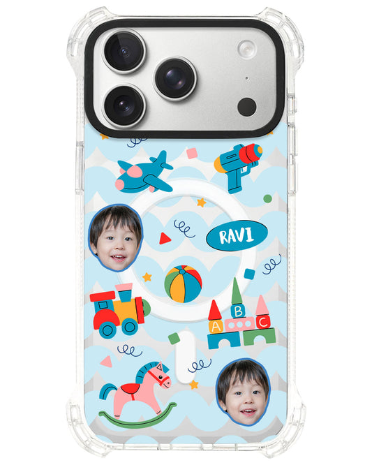 iPhone Rearguard UltimateS⁴ - Face Grid Boy's Toys