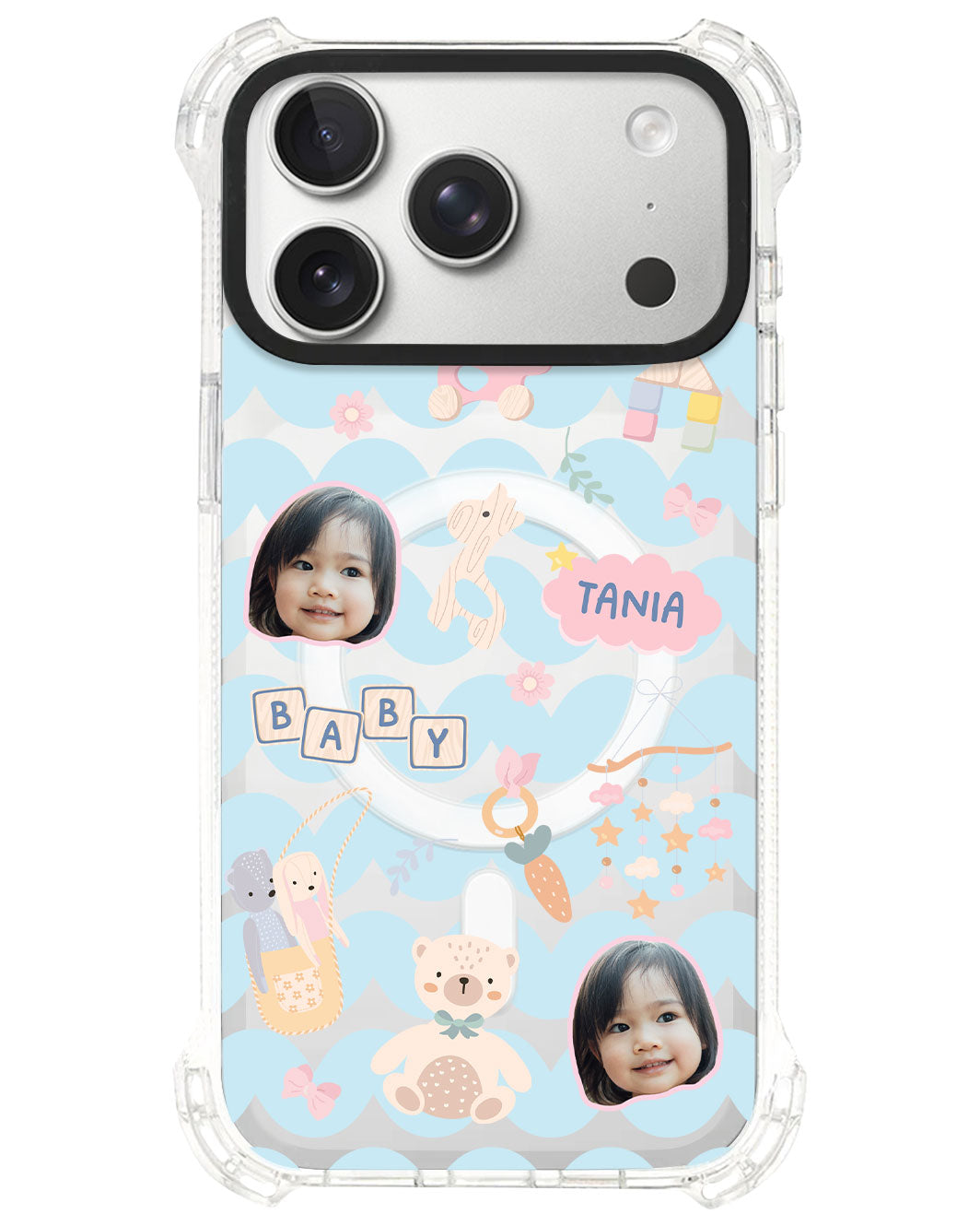 iPhone Rearguard UltimateS⁴ - Face Grid Girl's Toys