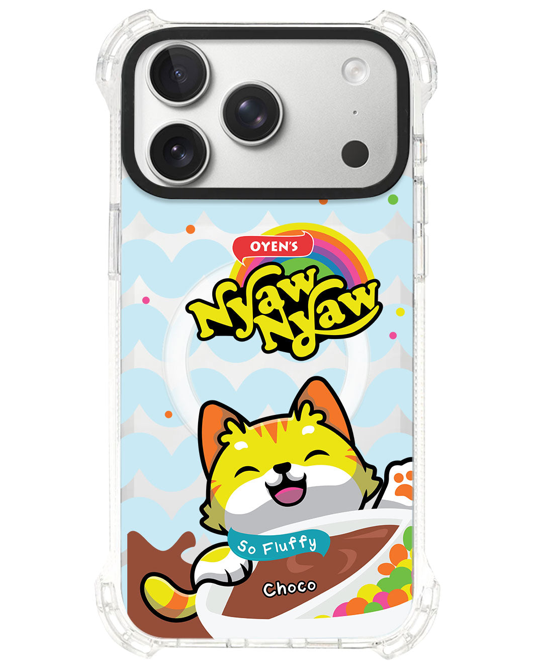 iPhone Rearguard UltimateS⁴ - Nyawnyaw