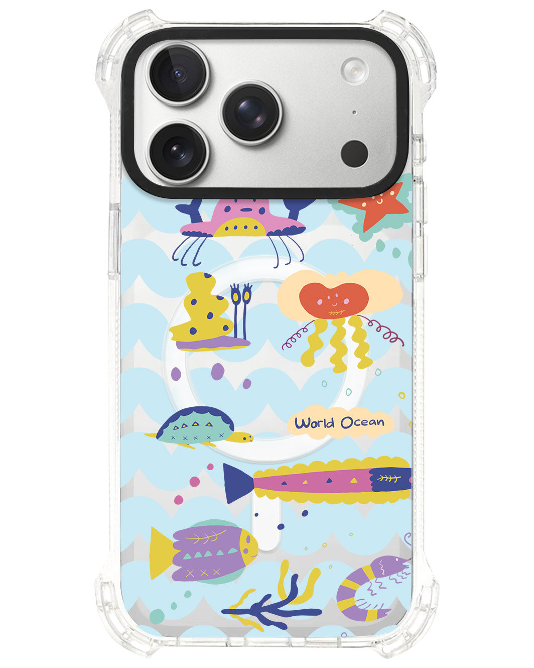 iPhone Ultimate Model-S⁴ - Ocean world