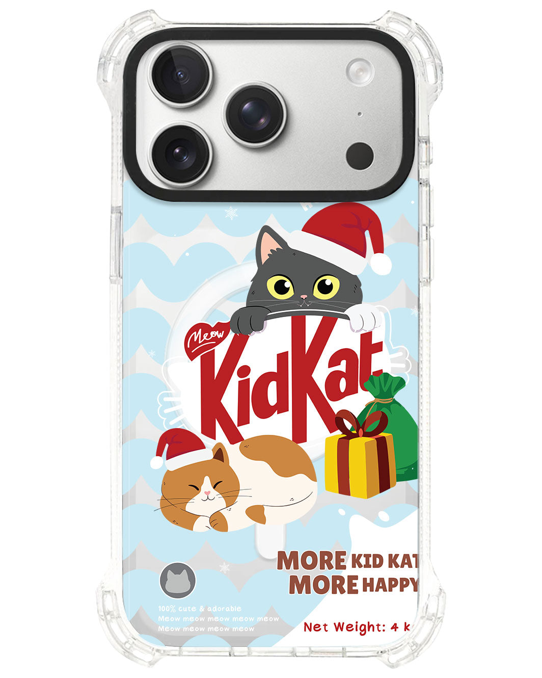 iPhone Rearguard UltimateS⁴ - Parody christmas edition 03