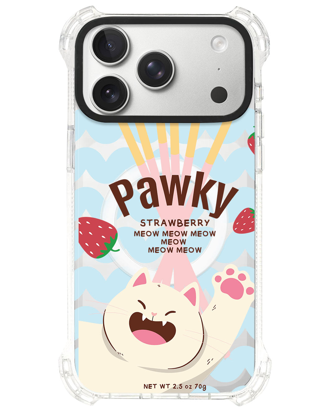 iPhone Rearguard UltimateS⁴ - Pawky cat
