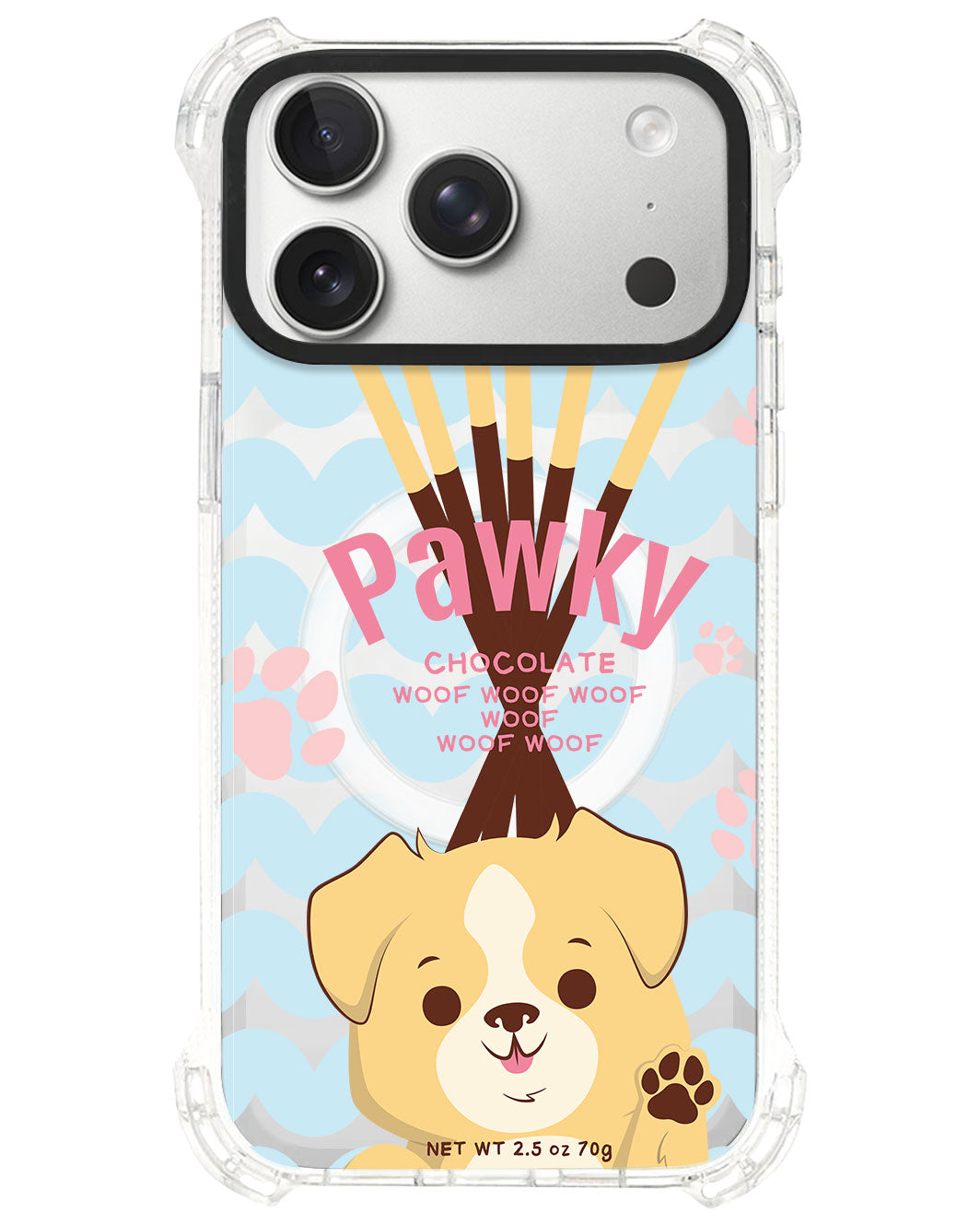 iPhone Rearguard UltimateS⁴ - Pawky dog