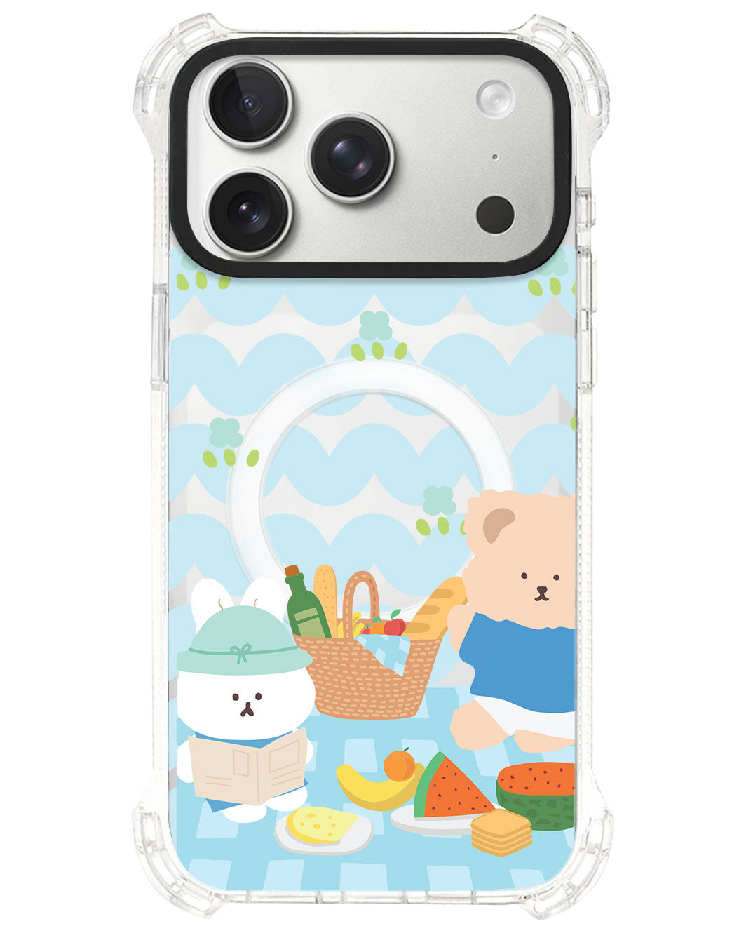 iPhone Rearguard UltimateS⁴ - Picnic Blue