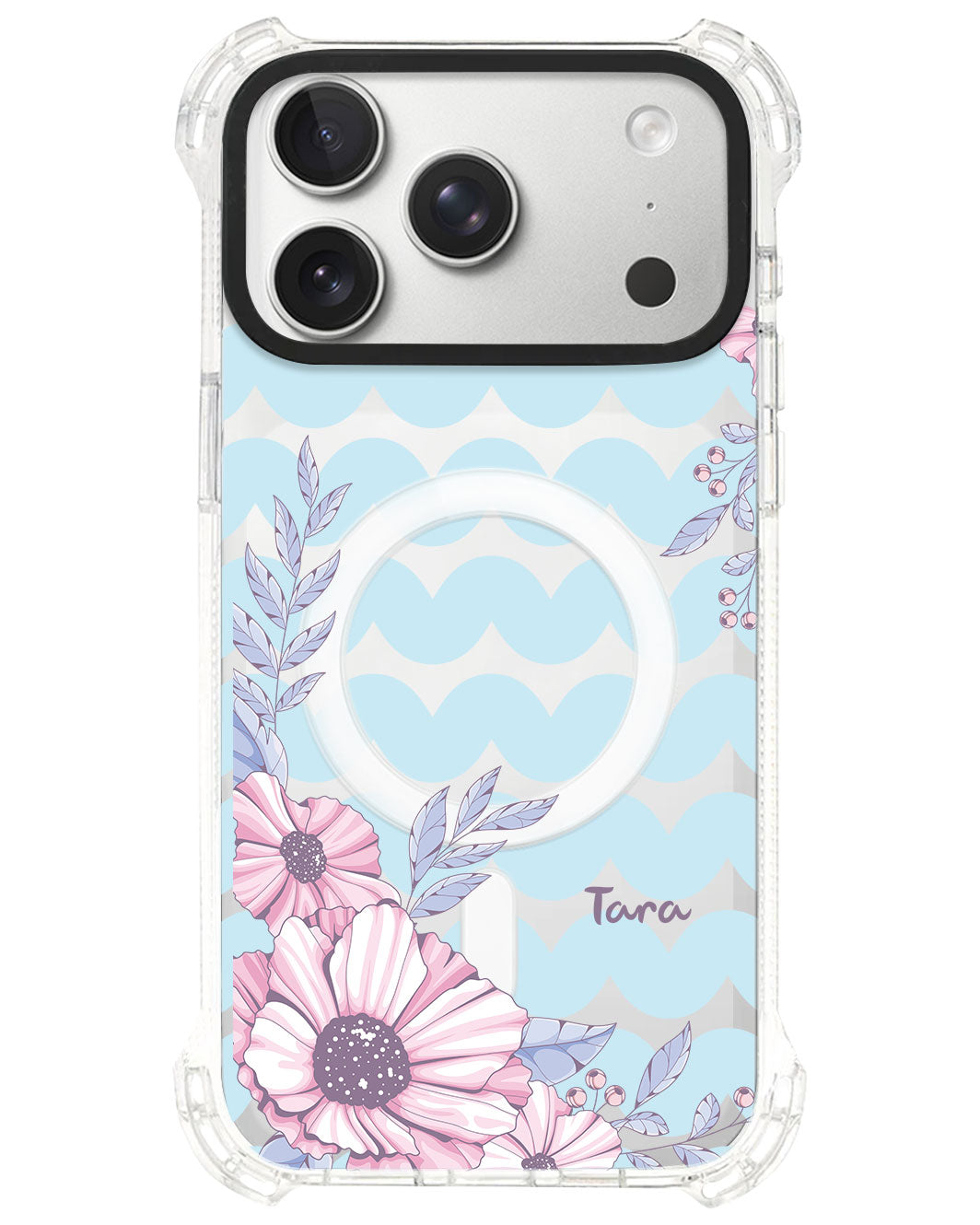 iPhone Rearguard UltimateS⁴ - Pink Blossom