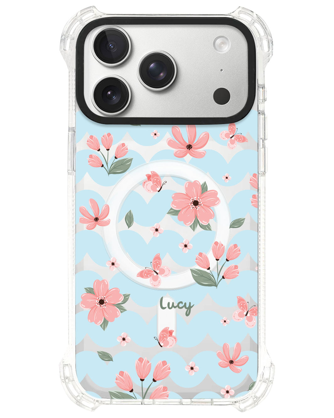 iPhone Rearguard UltimateS⁴ - Pink Delight