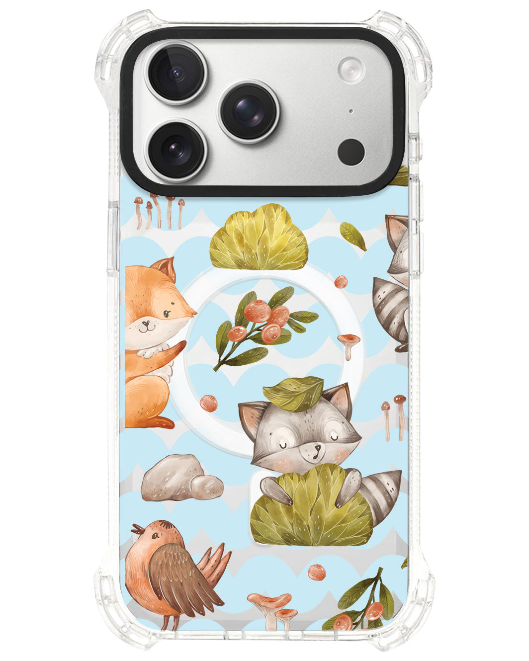 iPhone Rearguard UltimateS⁴ - Racoon and friends