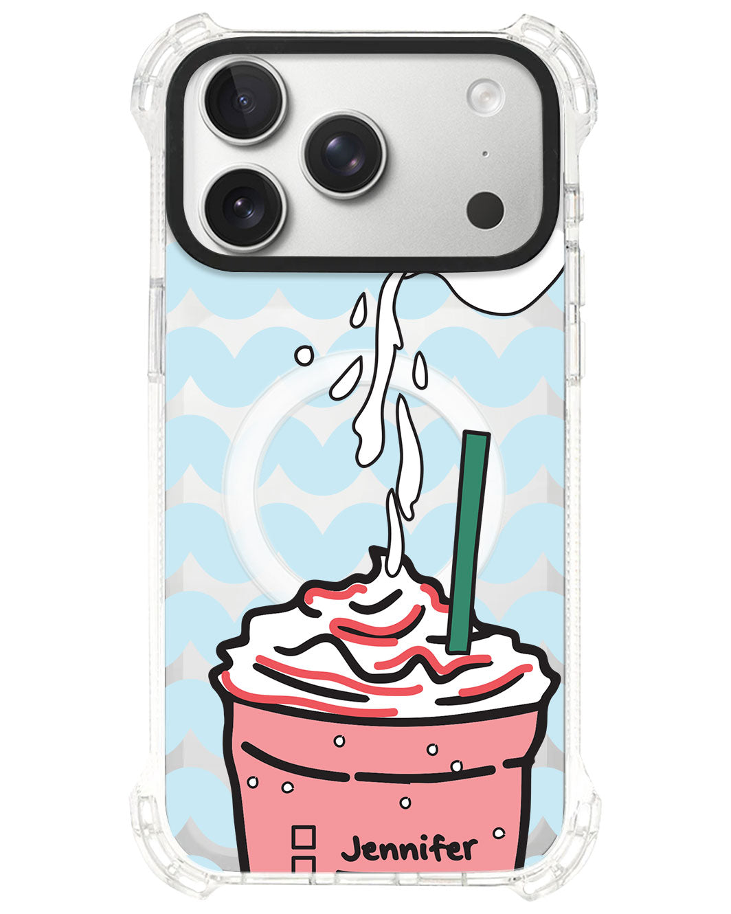 iPhone Ultimate Model-S⁴ - Raspberry frappe
