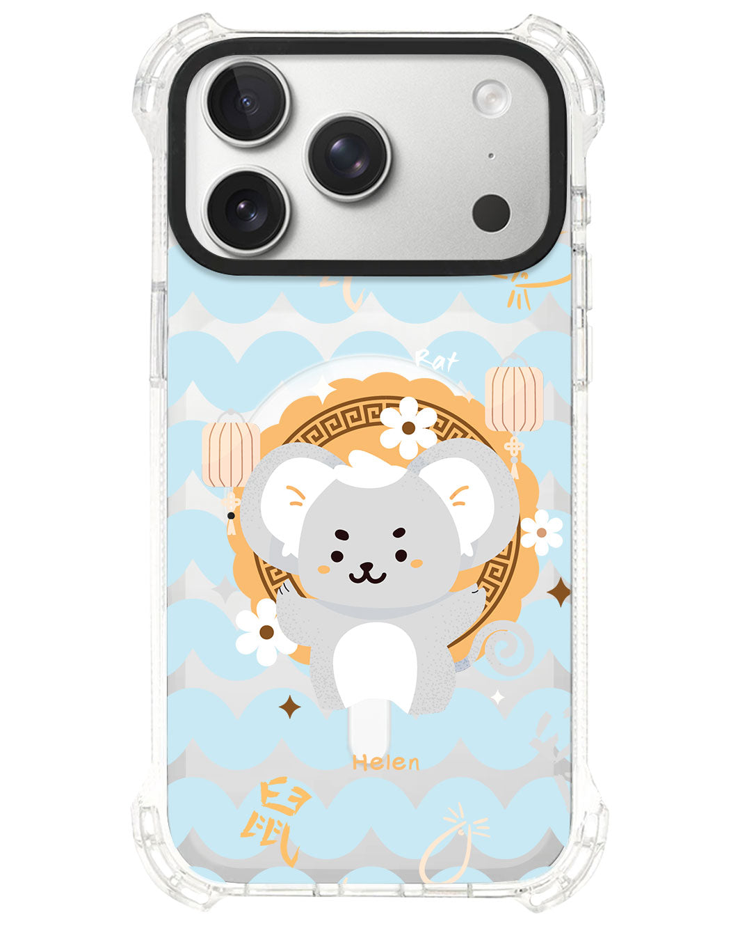 iPhone Rearguard UltimateS⁴ - Rat (Chinese Zodiac / Shio)