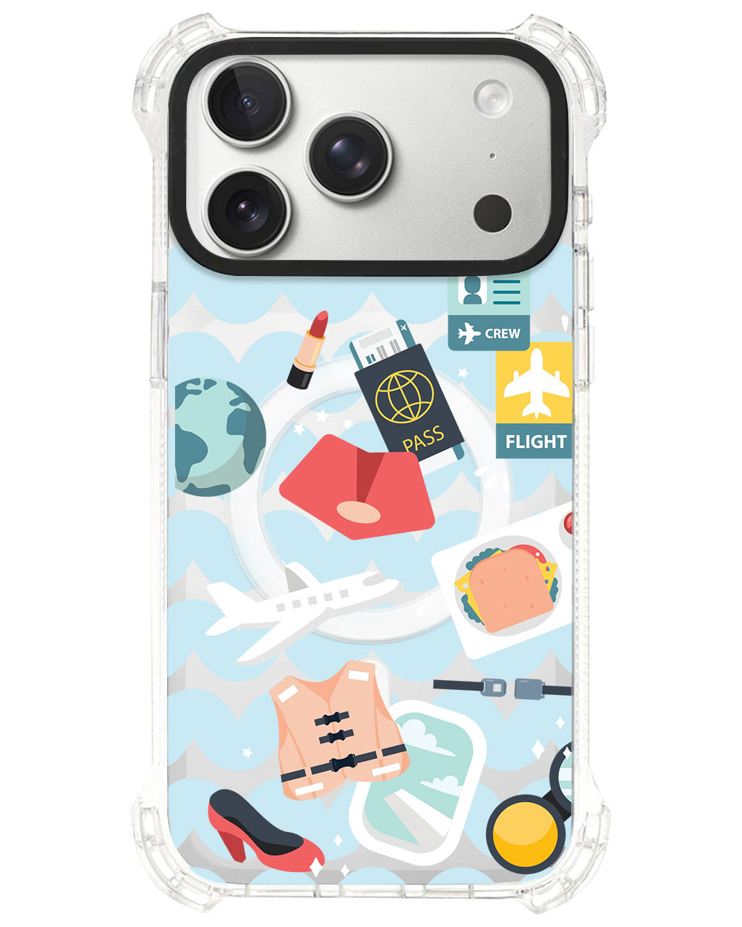 iPhone Rearguard UltimateS⁴ - Stewardess