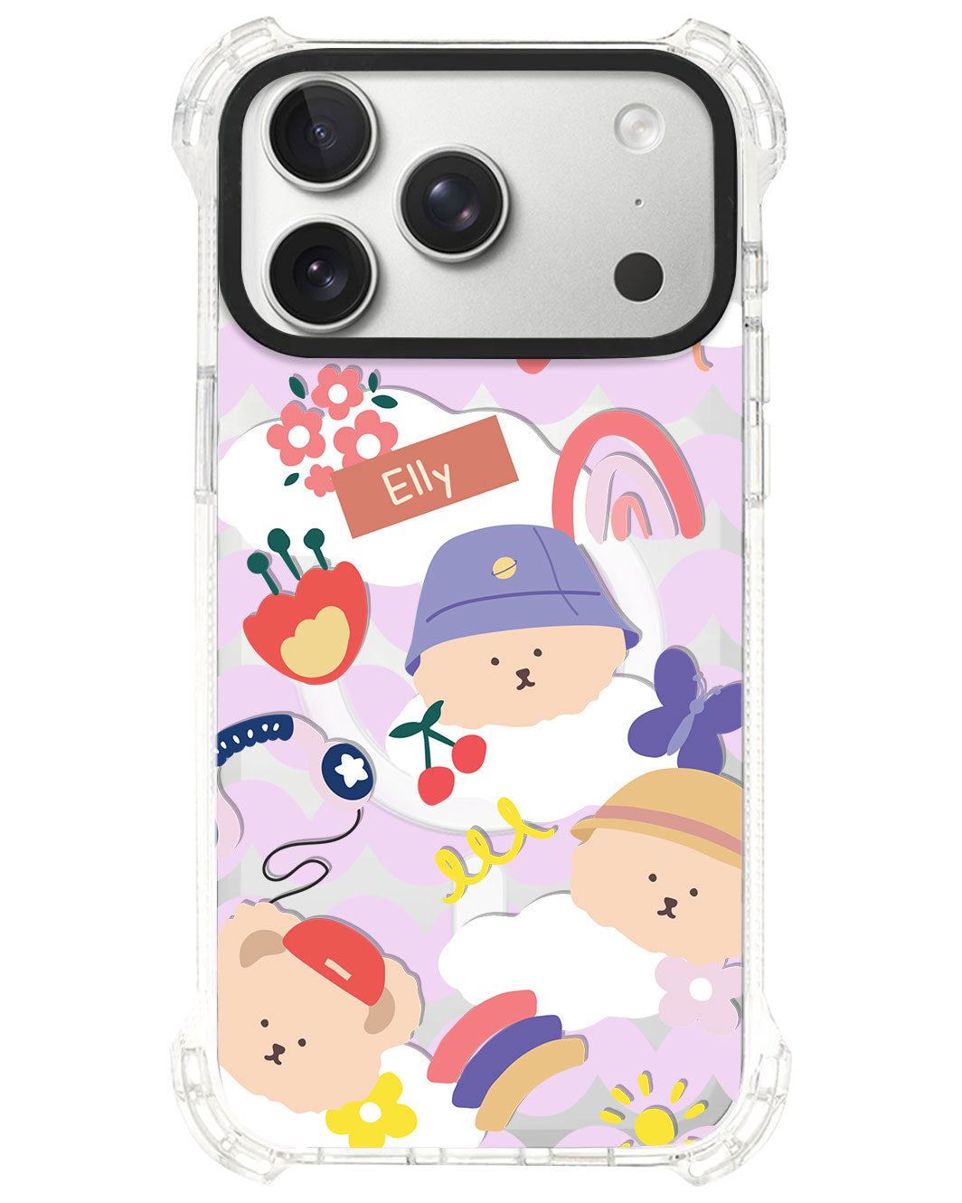 iPhone Rearguard UltimateS⁴ - Bear in Style