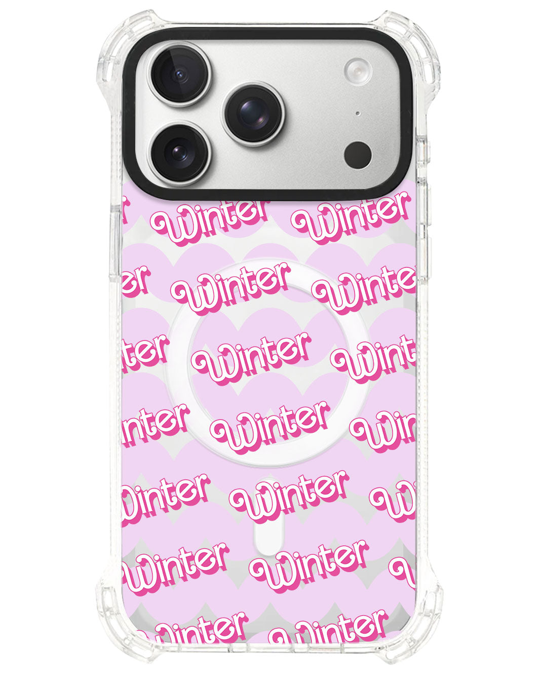 iPhone Rearguard UltimateS⁴ - Barbie Monogram