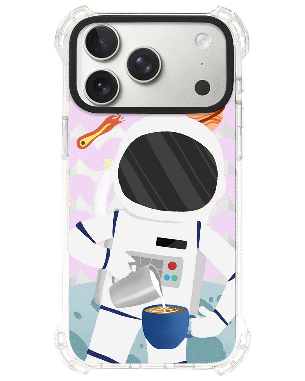 iPhone Ultimate Model-S⁴ - Baristronaut