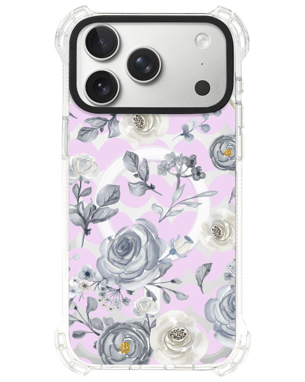 iPhone Rearguard UltimateS⁴ - Blue Rose