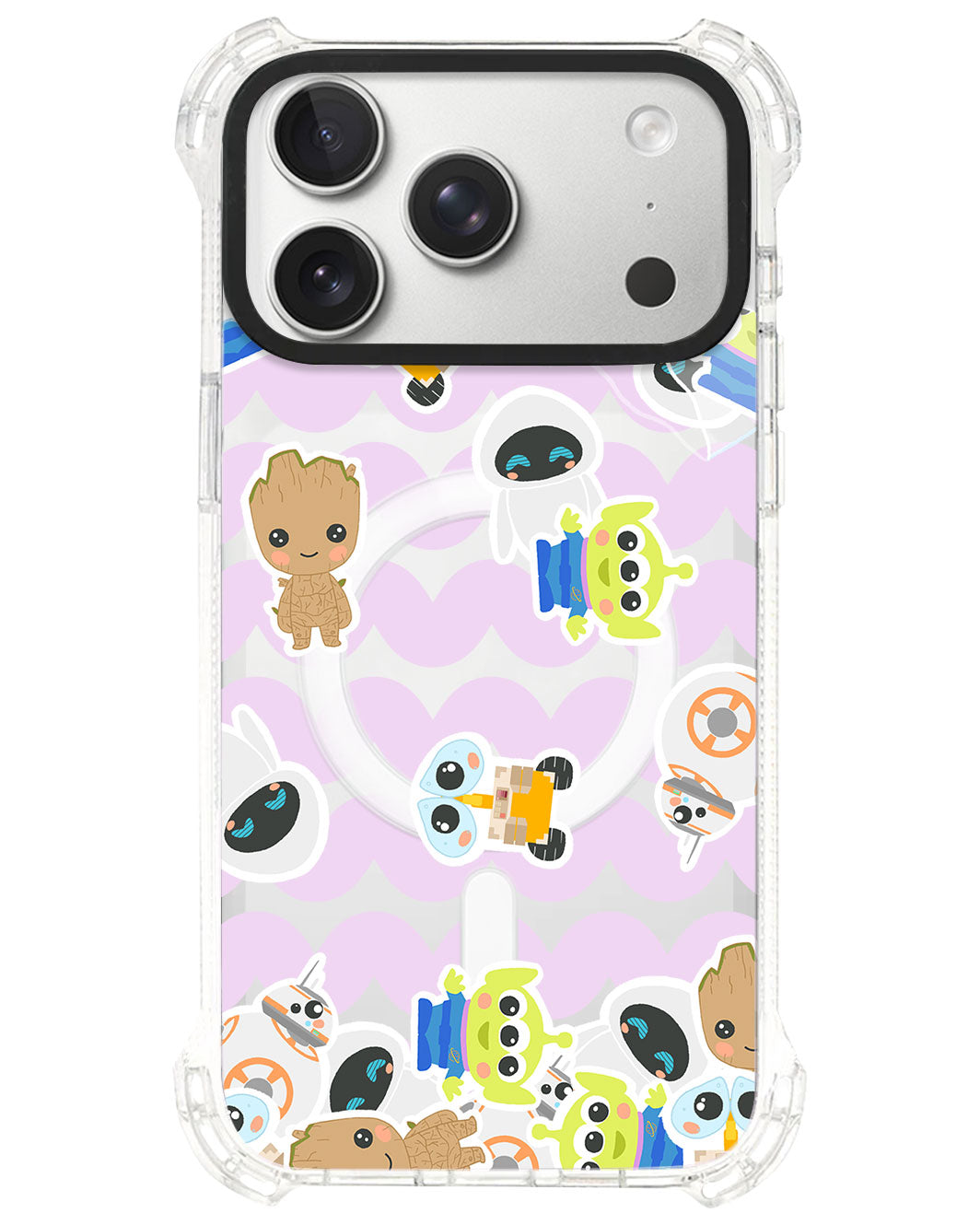 iPhone Rearguard UltimateS⁴ - Buddy Space