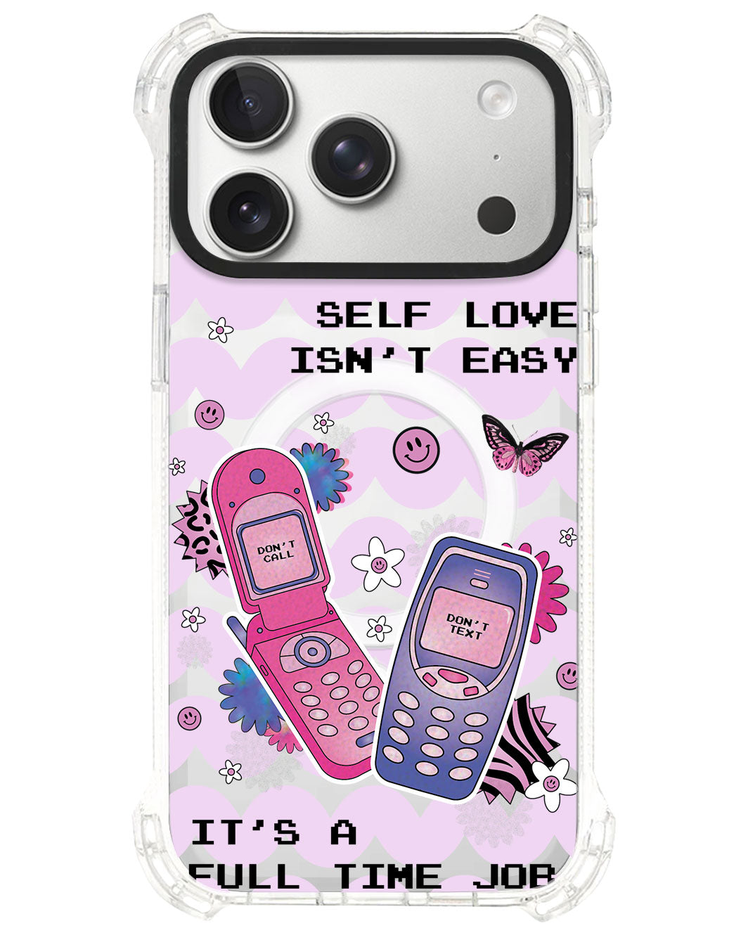 iPhone Rearguard UltimateS⁴ - Busy Love Myself