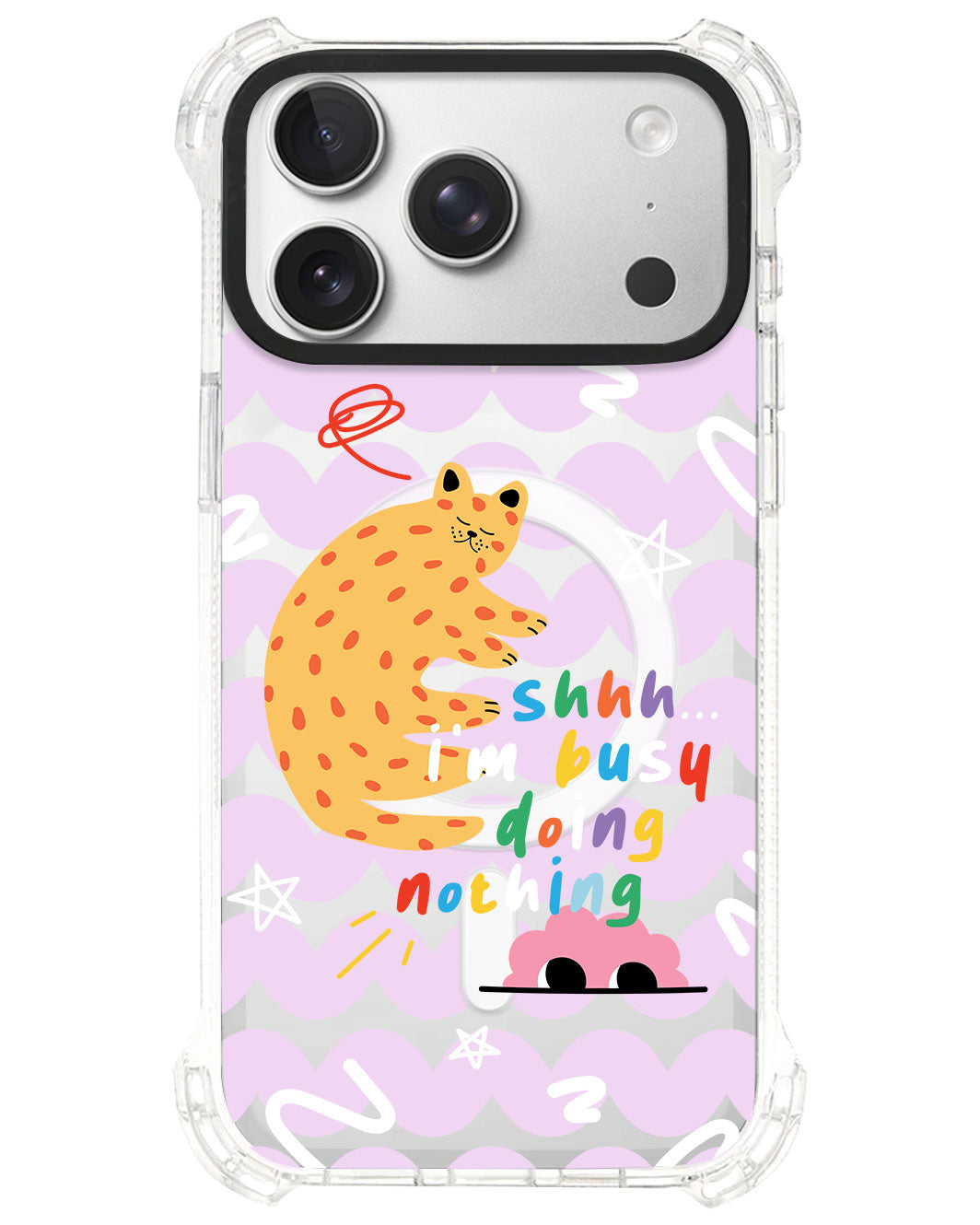 iPhone Ultimate Model-S⁴ - Busy Doing Nothing