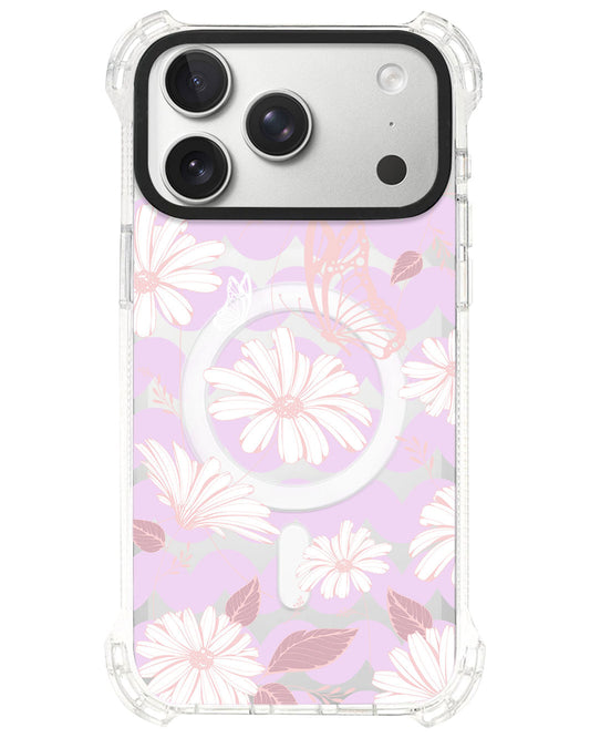 iPhone Rearguard UltimateS⁴ - Butterfly & Daisy