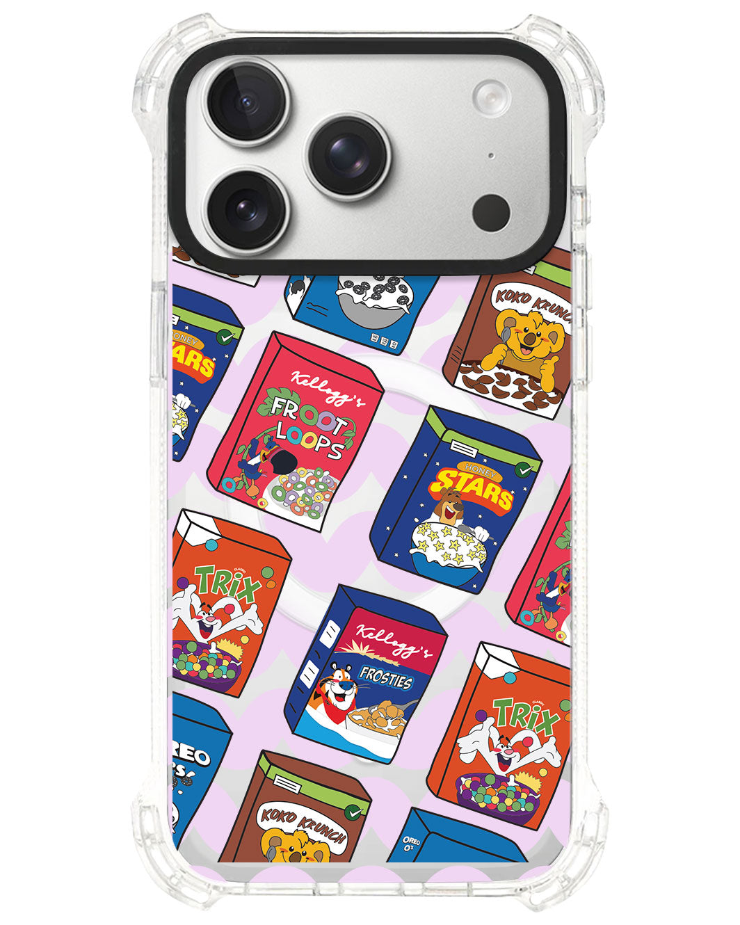 iPhone Rearguard UltimateS⁴ - Cereal Boxes 2.0