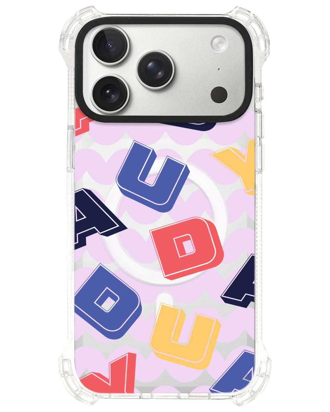 iPhone Rearguard UltimateS⁴ - Cool Monogram