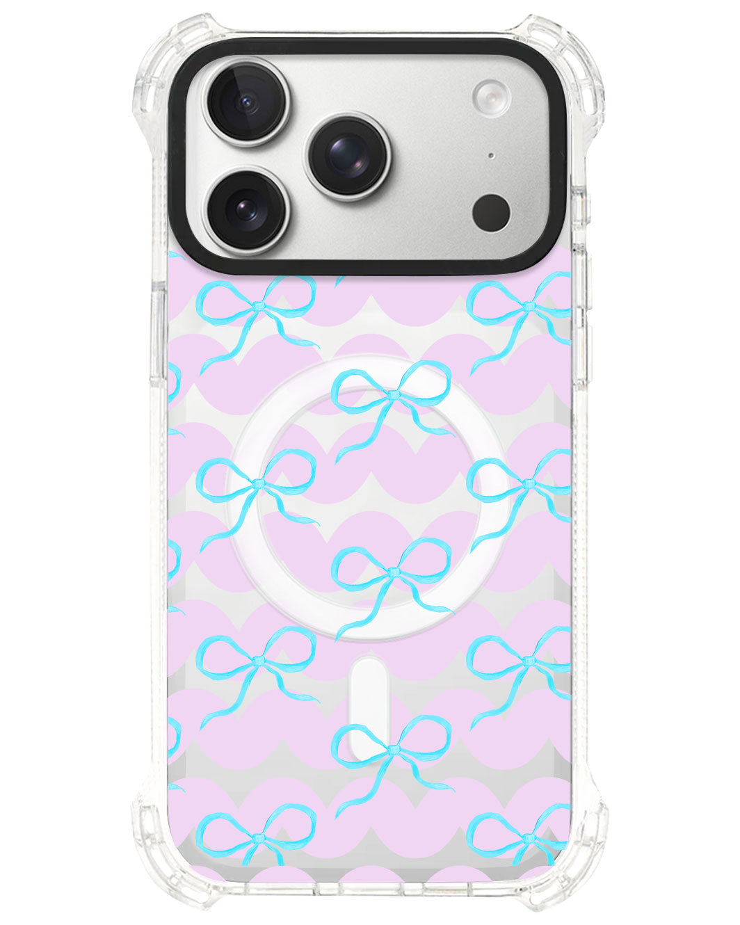 iPhone Rearguard UltimateS⁴ - Coquette Blue Bow