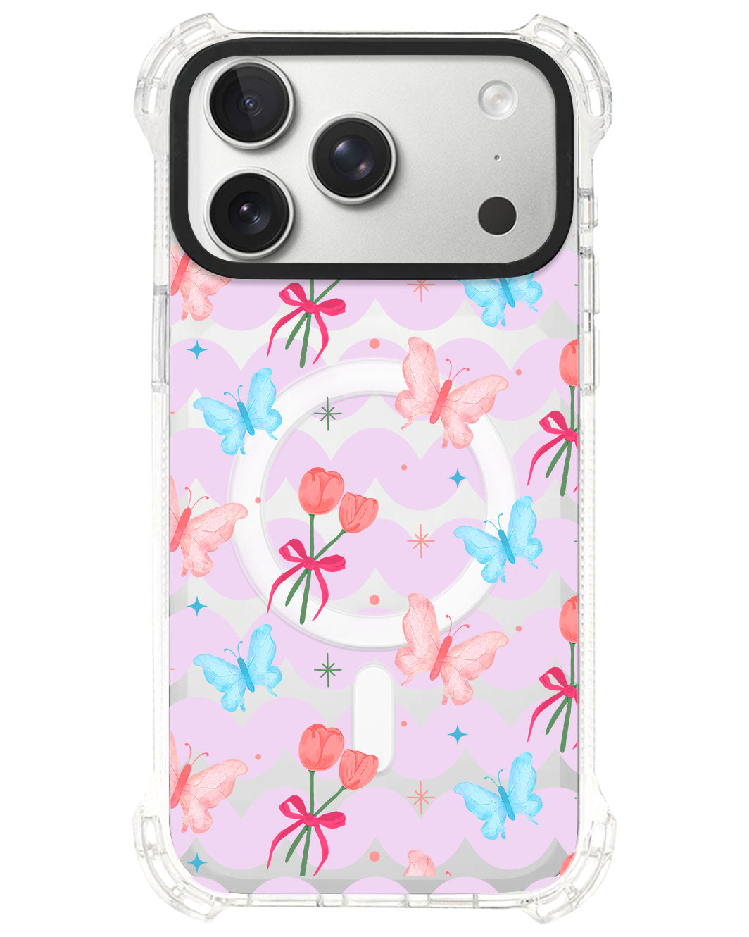 iPhone Rearguard UltimateS⁴ - Coquette Butterfly