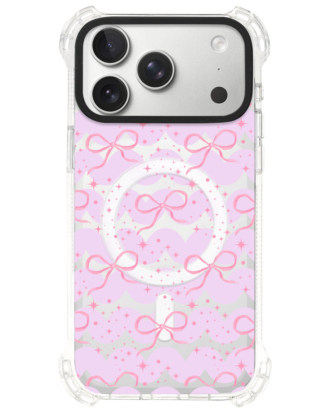 iPhone Rearguard UltimateS⁴ - Coquette Glittery Bow