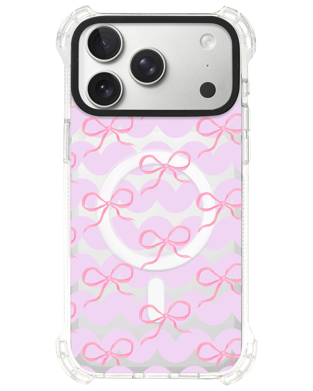 iPhone Rearguard UltimateS⁴ - Coquette Pink Bow