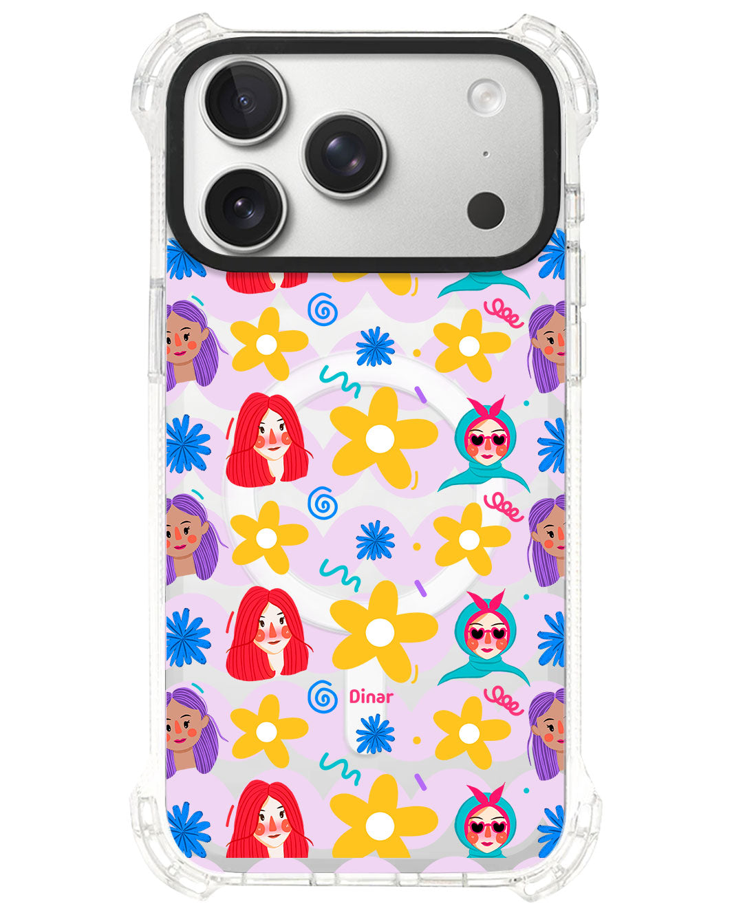iPhone Ultimate Model-S⁴ - Daisy Faces