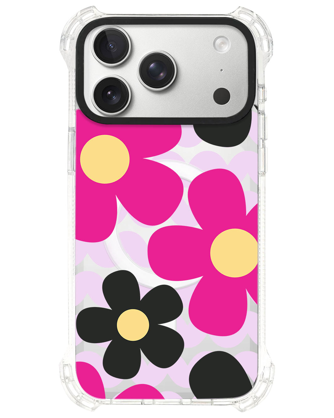 iPhone Rearguard UltimateS⁴ - Daisy Hot Pink