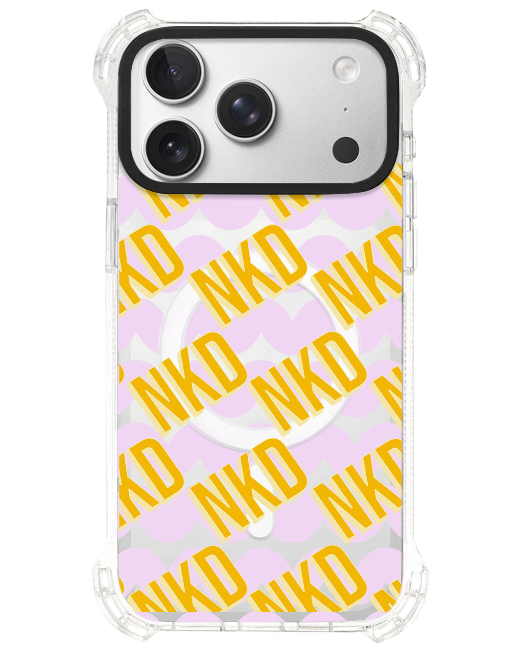 iPhone Rearguard UltimateS⁴ - CUSTOM MONOGRAM 3.0 Diagonal Initial 1.0