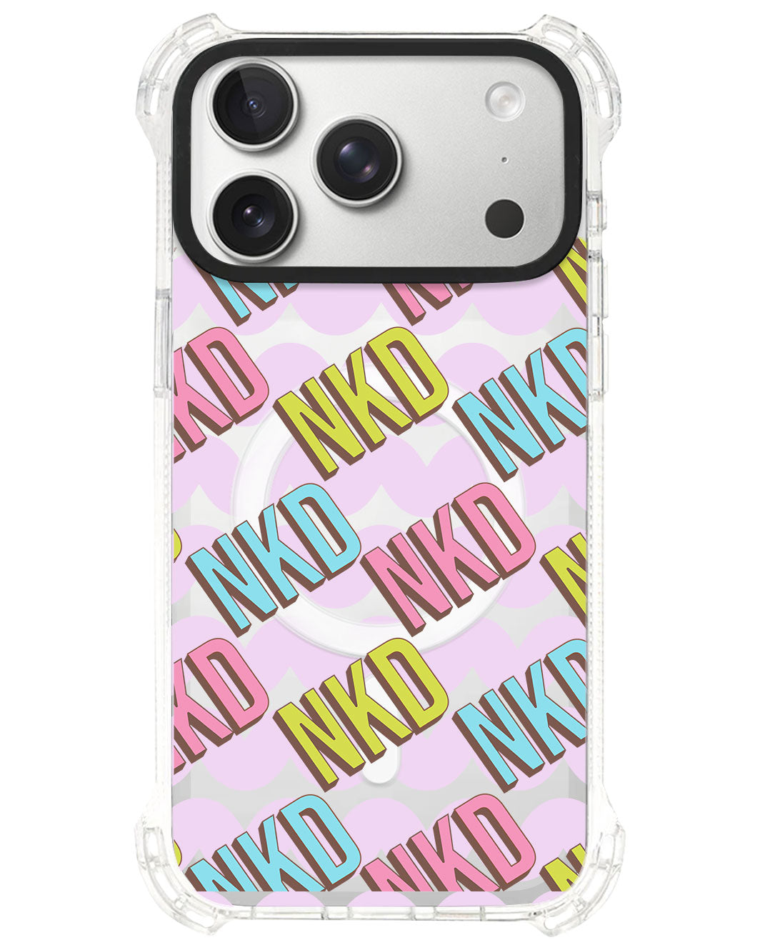 iPhone Ultimate Model-S⁴ - CUSTOM MONOGRAM 3.0 Diagonal Initial 3.0