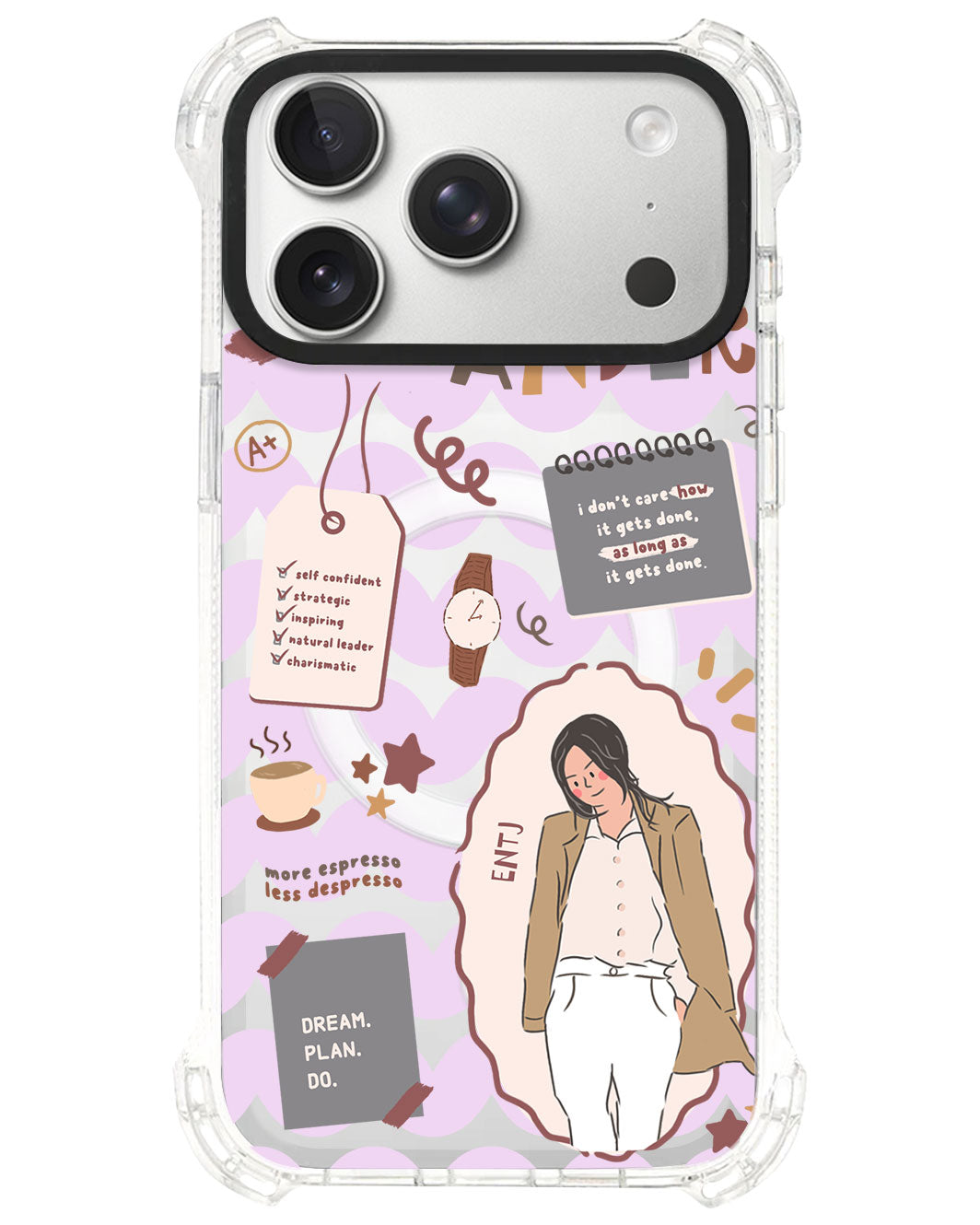 iPhone Ultimate Model-S⁴ - ENTJ
