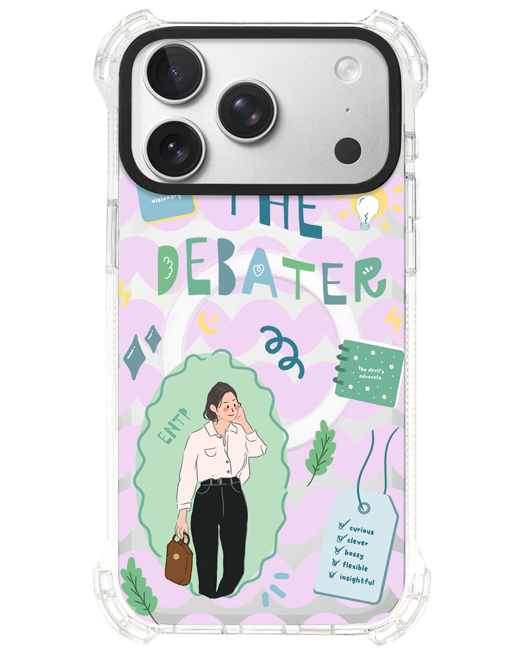 iPhone Rearguard UltimateS⁴ - ENTP