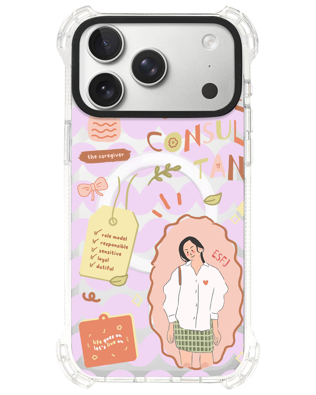 iPhone Rearguard UltimateS⁴ - ESFJ