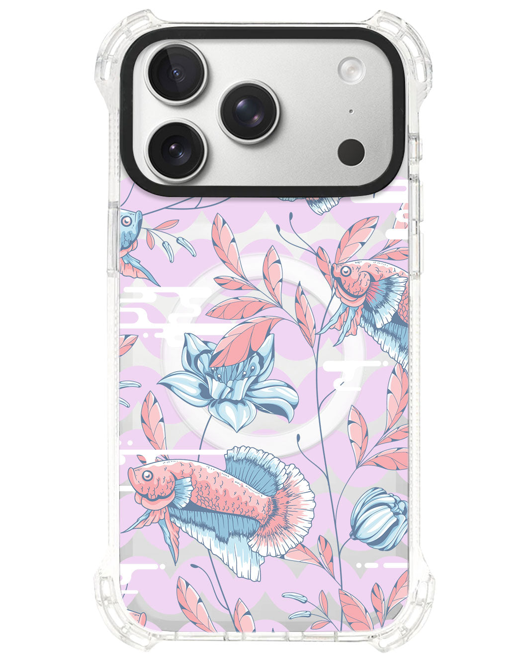 iPhone Ultimate Model-S⁴ - Fish & Floral 3.0
