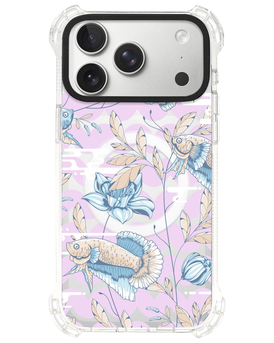 iPhone Rearguard UltimateS⁴ - Fish & Floral 4.0