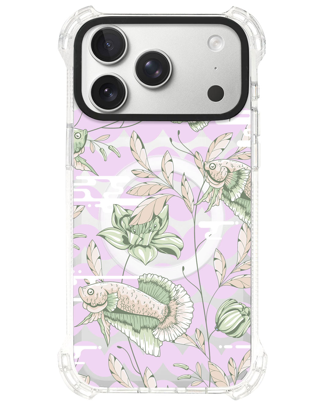 iPhone Rearguard UltimateS⁴ - Fish & Floral 6.0