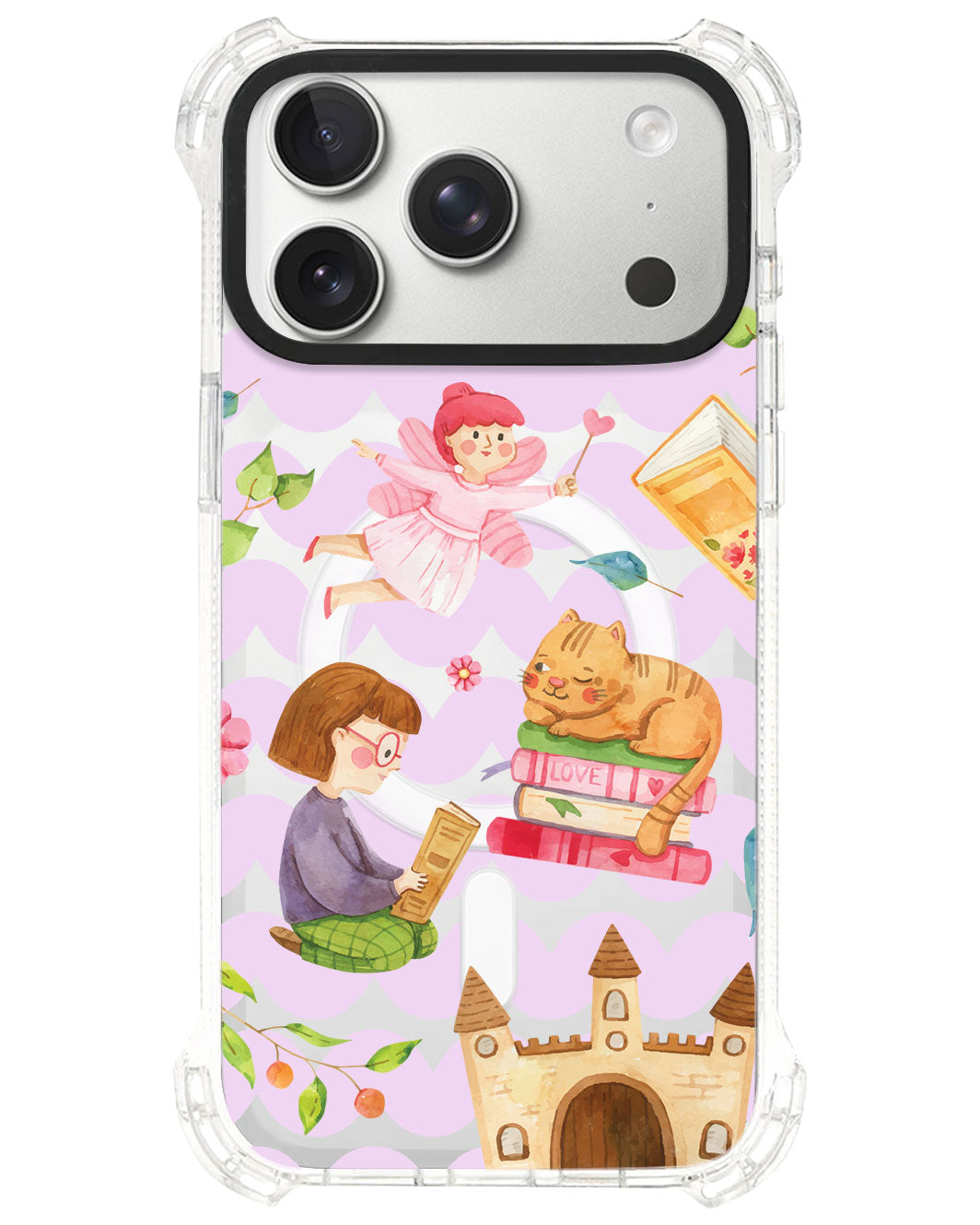 iPhone Rearguard UltimateS⁴ - Fairy Cat
