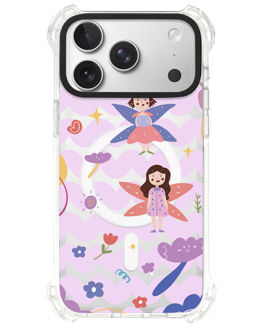 iPhone Rearguard UltimateS⁴ - Fairy Pattern