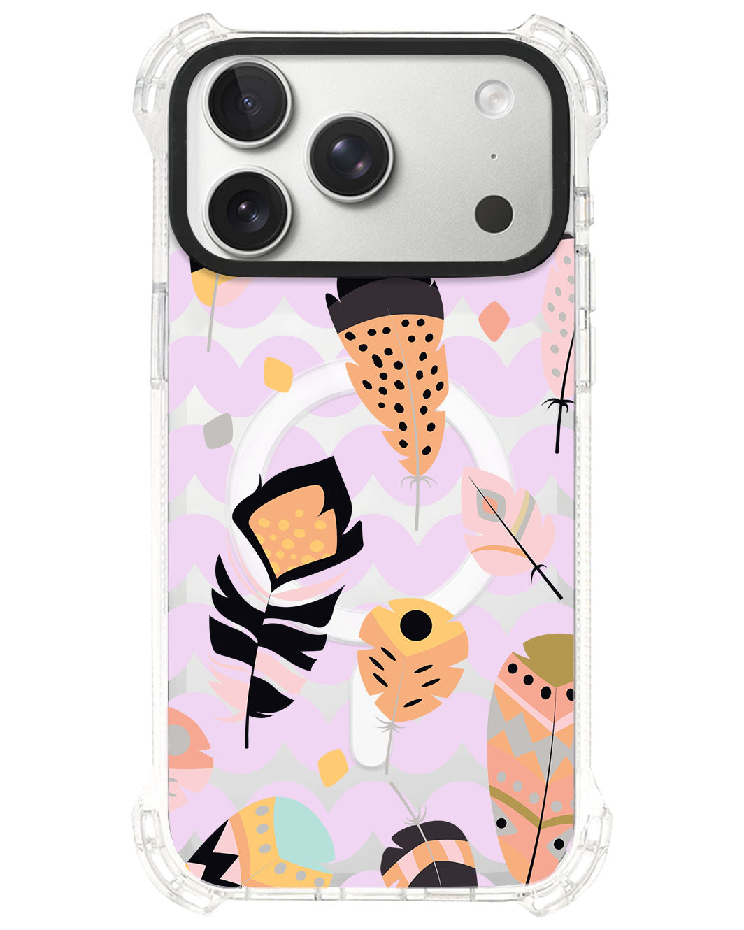 iPhone Rearguard UltimateS⁴ - Feathers