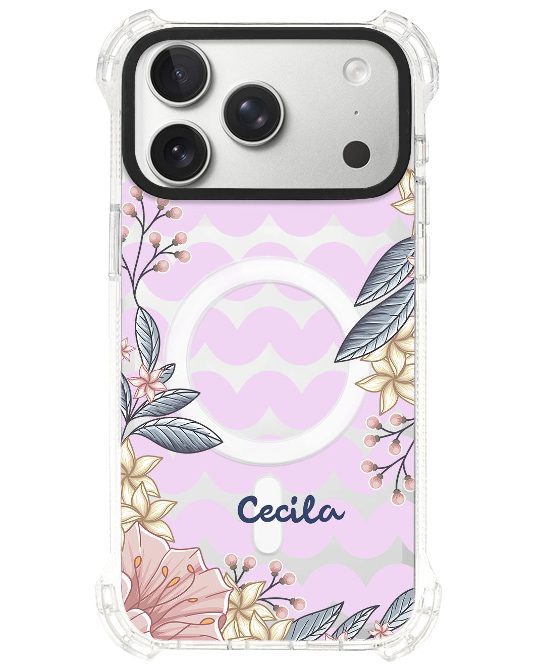 iPhone Ultimate Model-S⁴ - Pink Florals