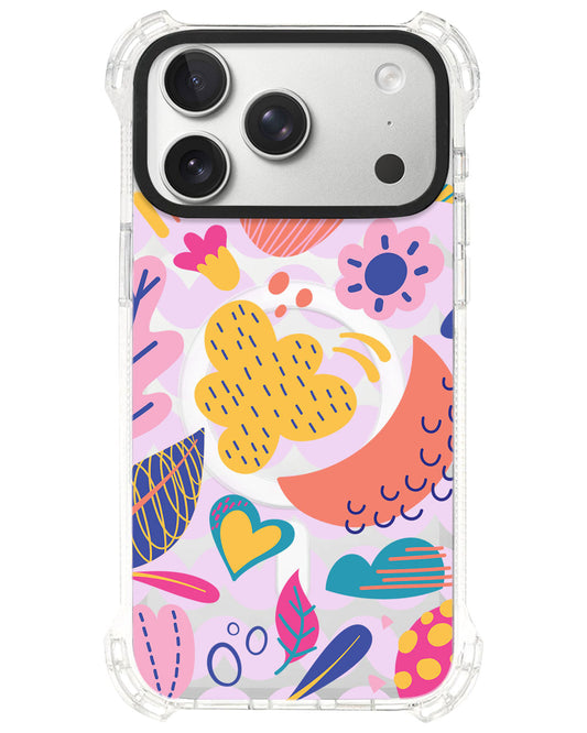 iPhone Rearguard UltimateS⁴ - Florals